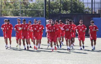 المنتخب الأولمبي يستهل رحلته في غرب آسيا بمواجهة سوريا