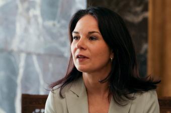 عون أمام وزيرة خارجية ألمانيا: الاتصالات مستمرة لإعادة الاستقرار الى الحدود اللبنانية - السورية