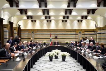 مجلس الوزراء: تشديد على ضبط الحدود والتصعيد الإسرائيلي تحت المتابعة