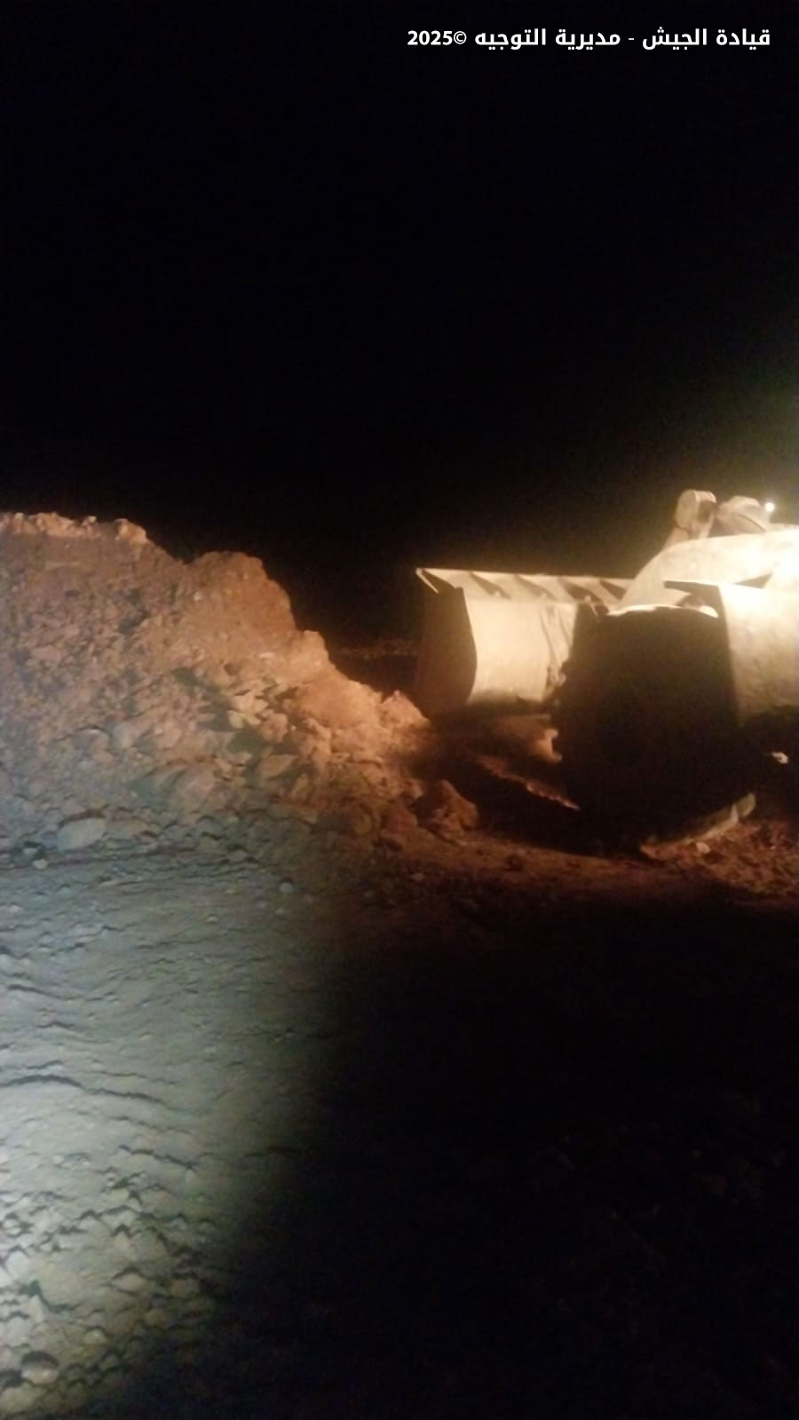 بالصور - الجيش يغلق معابر غير شرعية في الهرمل وبعلبك