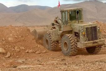 إغلاق معابر غير شرعية في مشاريع القاع والهرمل