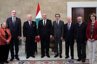 عون: لتثبيت وقف إطلاق النار ووقف الاعتداءات وضبط الحدود