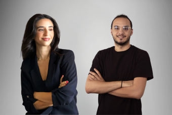 أنطوني بركات وريتا السمعاني يتفوقان في مسابقة تصميم أميركية