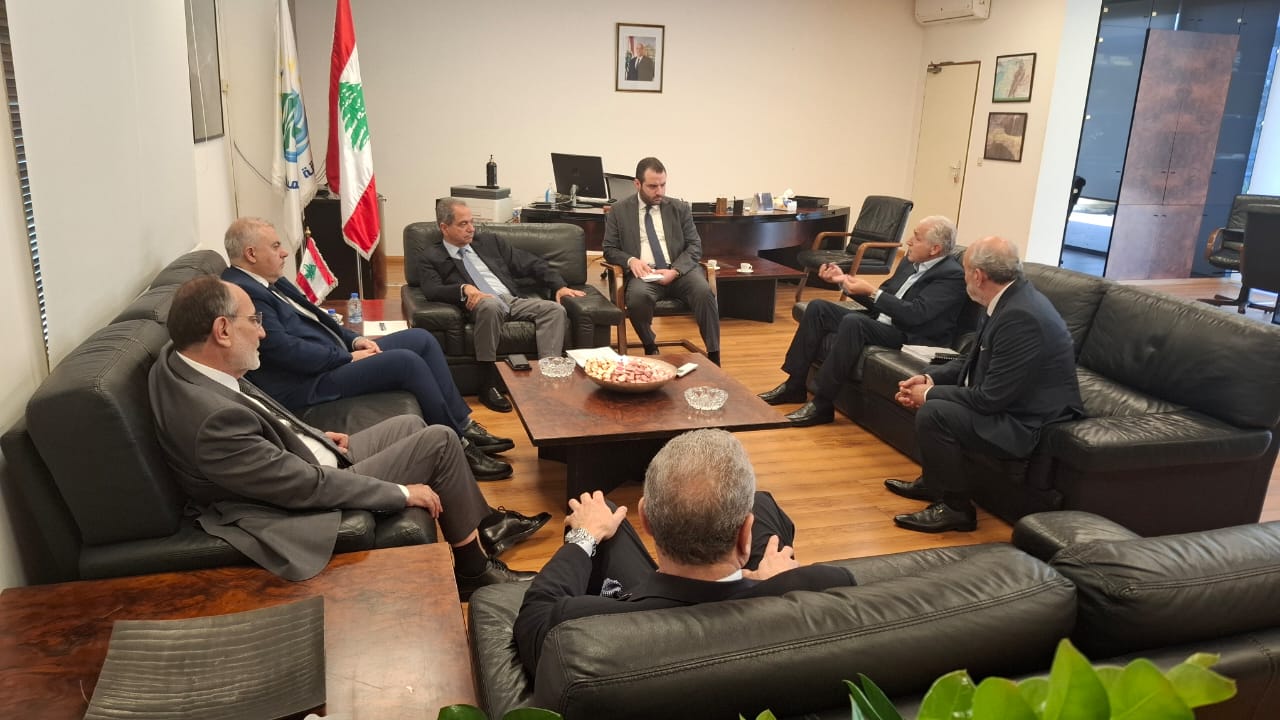 الصدي يتابع أوضاع بيروت وقطاعي الغاز والمحروقات