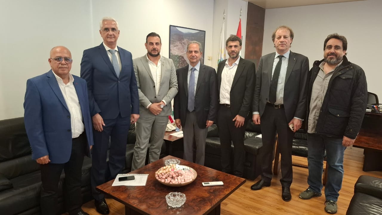 الصدي يتابع أوضاع بيروت وقطاعي الغاز والمحروقات