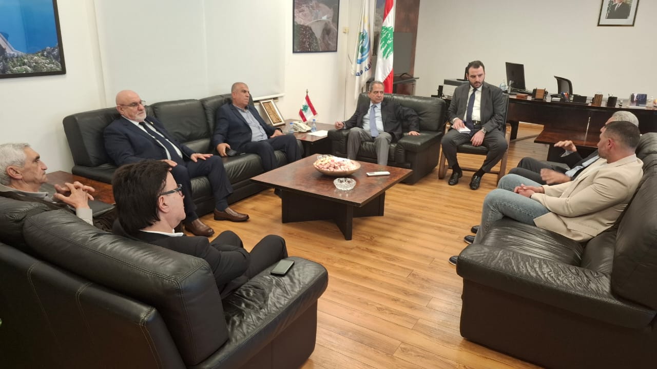 الصدي يتابع أوضاع بيروت وقطاعي الغاز والمحروقات