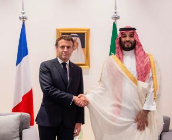 ماكرون وبن سلمان: للبنان موحّد ويتمتع بالسيادة الكاملة