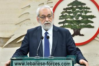جعجع يستقبل بقرادونيان: لتعزيز التعاون بين "القوات" و"الطاشناق" لمواجهة التحديات
