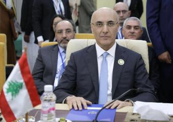 الحجار استقبل الصايغ والمندوب العام للجمعية الدولية لرؤساء البلديات الفرنكوفونيين