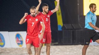 لبنان يتأهل إلى ربع نهائي كأس آسيا للكرة الشاطئية