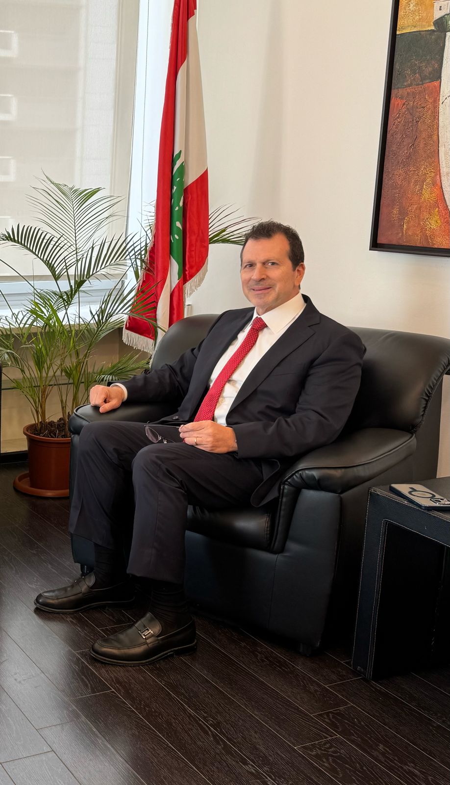 شحادة: لبنان باستطاعته ان يكون منصة رقمية تلعب دورا قياديا في المنطقة