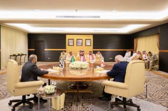 وزير الدفاع السعودي: نأمل أن يشكل الاتفاق اللبناني - السوري بداية مرحلة جديدة في العلاقات