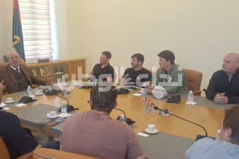 خاص - وفد تابع للقيادة الأميركية الوسطى يجول في زحلة