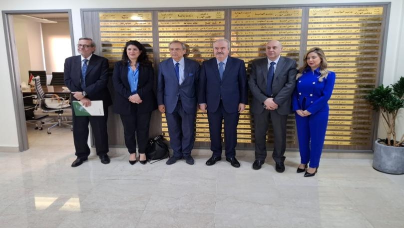 توقيع مذكرة تفاهم بين المالية ومصرف الإسكان