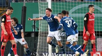 أرمينيا بيليفيلد يكتب التاريخ في كأس ألمانيا