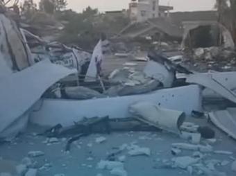 استهداف سيارة في يارون... وغارة على مركز للهيئة الصحية في الناقورة