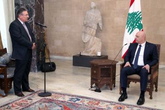 عون إطلع من الوزير صدّي على مسار تشكيل الهيئة الناظمة للكهرباء
