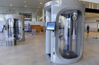دعم جهاز أمن المطار بأحدث الوسائل التكنولوجية