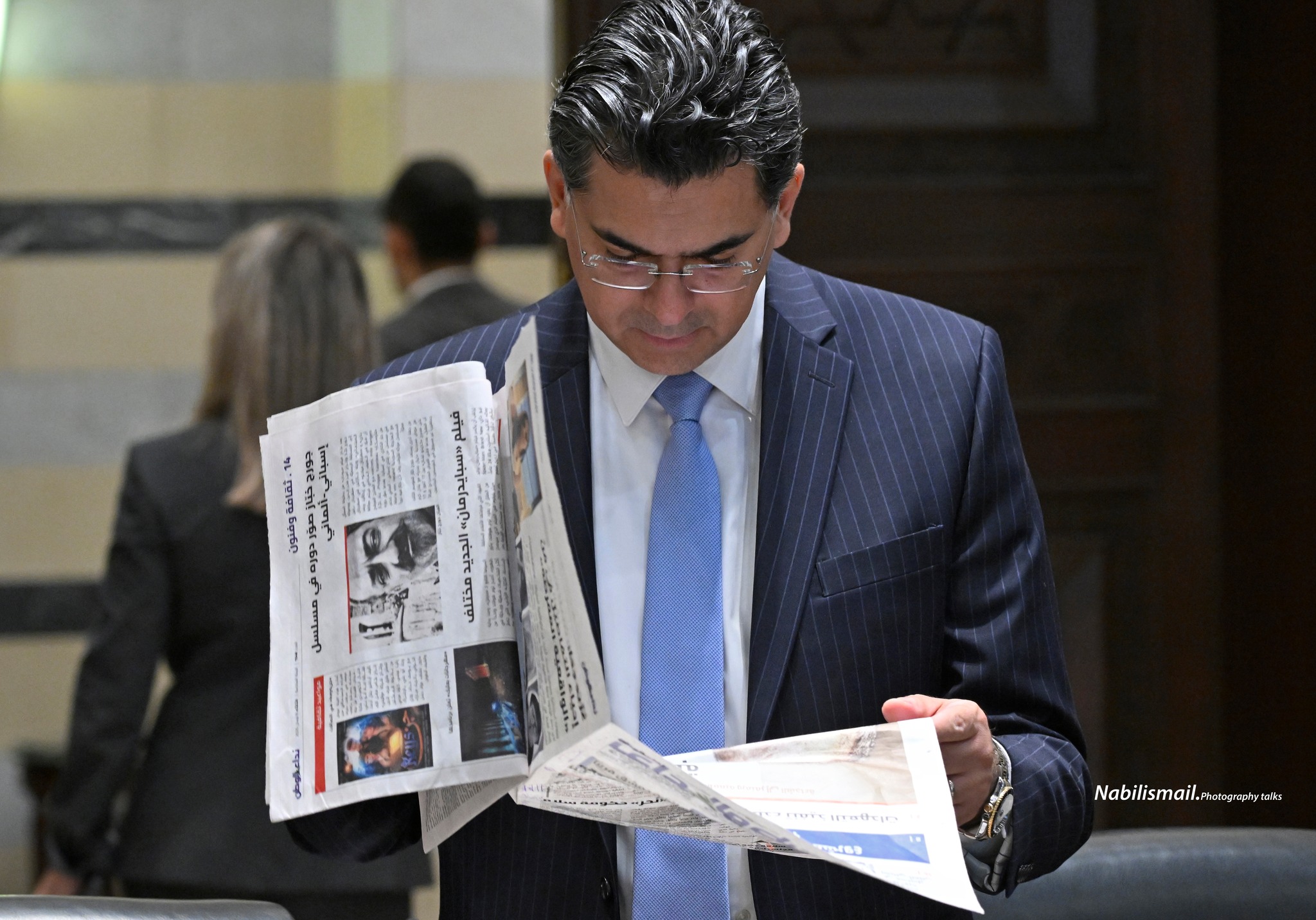 بالصور: نداء الوطن على طاولة مجلس الوزراء