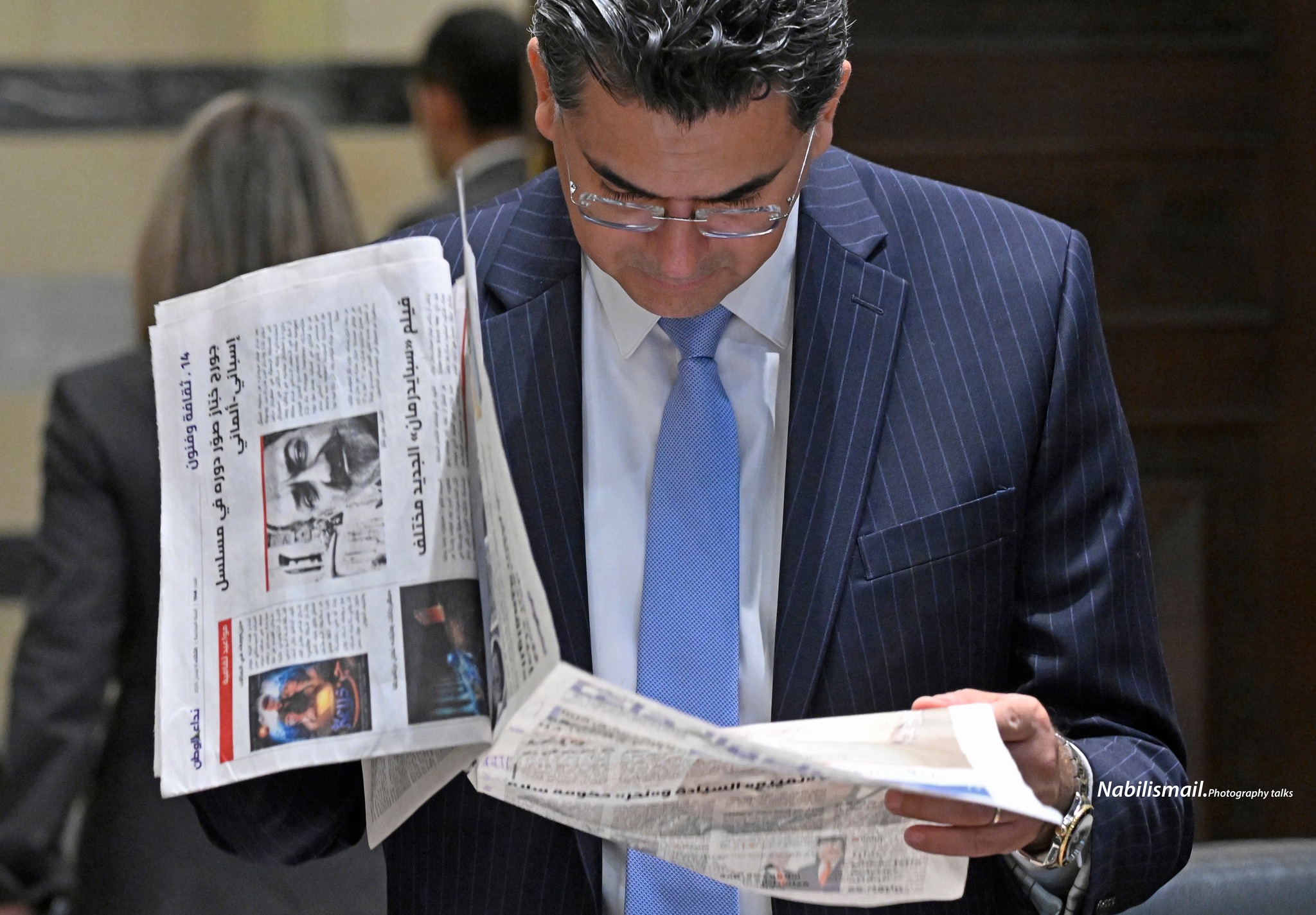 بالصور: نداء الوطن على طاولة مجلس الوزراء