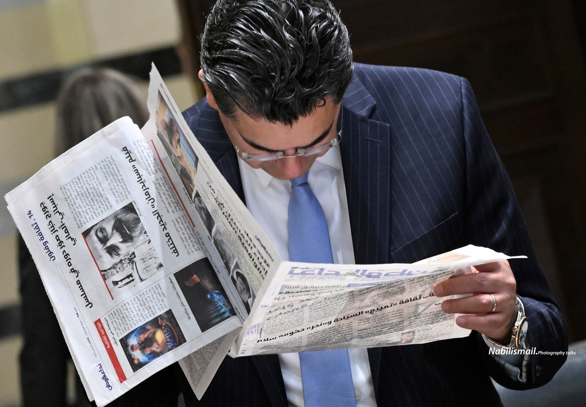 بالصور: نداء الوطن على طاولة مجلس الوزراء