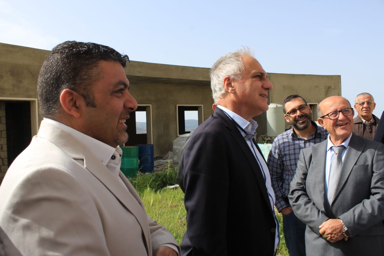 أبو ناضر في قرى الشريط الحدودي: صمودكم أذهل الجميع وسنبقى إلى جانبكم