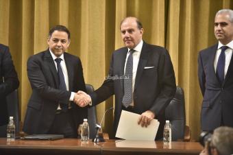 سعَيد خلال التسليم والتسلّم في مصرف لبنان : أتعهّد الالتزام بأحكام الدستور