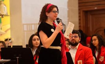 نائبة رئيس "LeBam" مارينا مخيبر