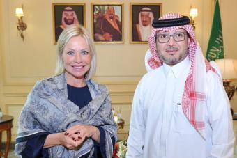 المنسقة الخاصة للأمم المتحدة التقت بخاري