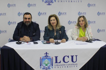 ندوة في الجامعة اللبنانية الكندية - LCU مع الخبير ميشال صليبي