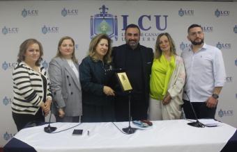 ندوة في الجامعة اللبنانية الكندية - LCU مع الخبير ميشال صليبي