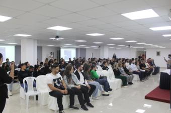 ندوة في الجامعة اللبنانية الكندية - LCU مع الخبير ميشال صليبي