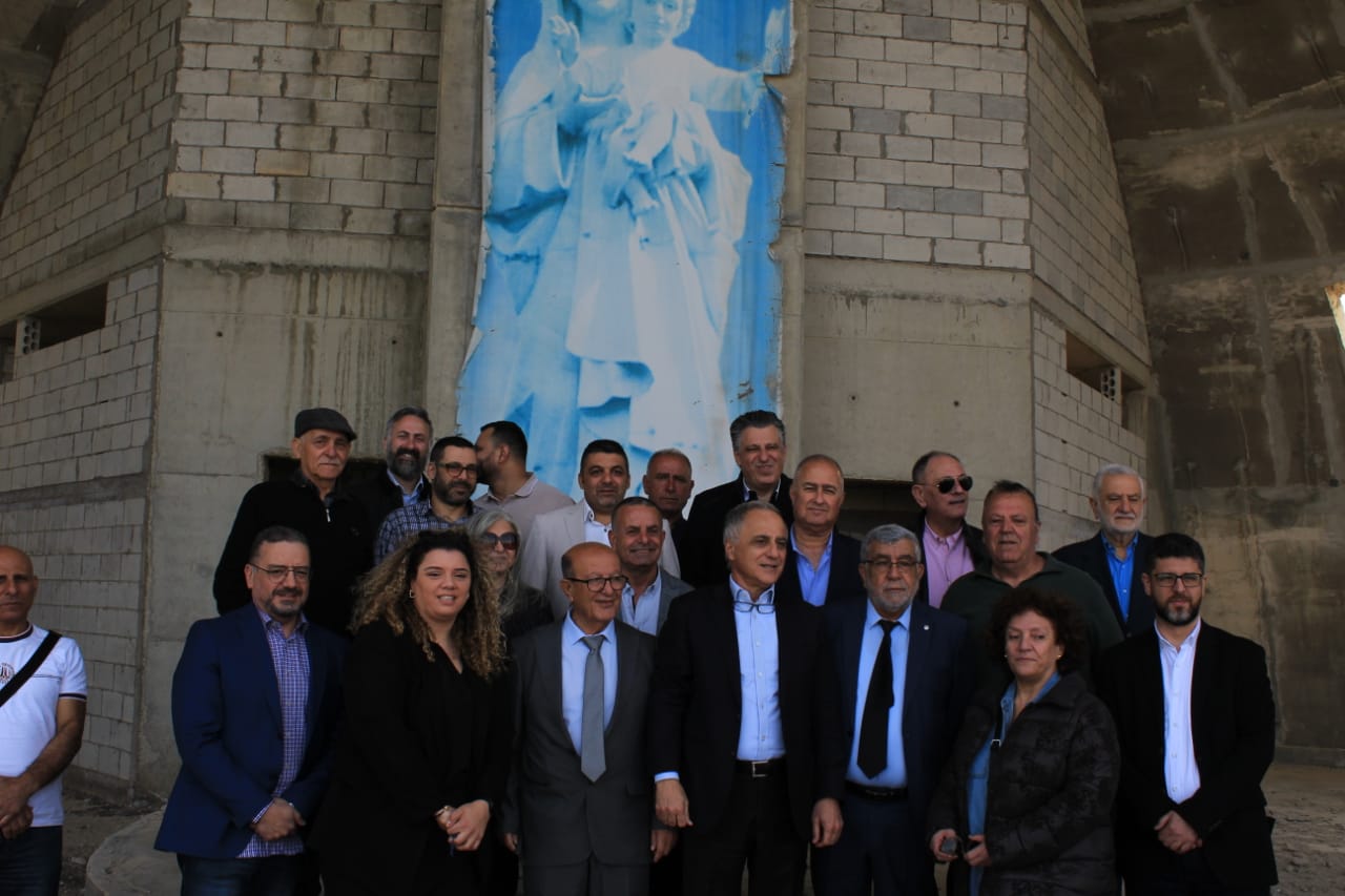 أبو ناضر في قرى الشريط الحدودي: صمودكم أذهل الجميع وسنبقى إلى جانبكم