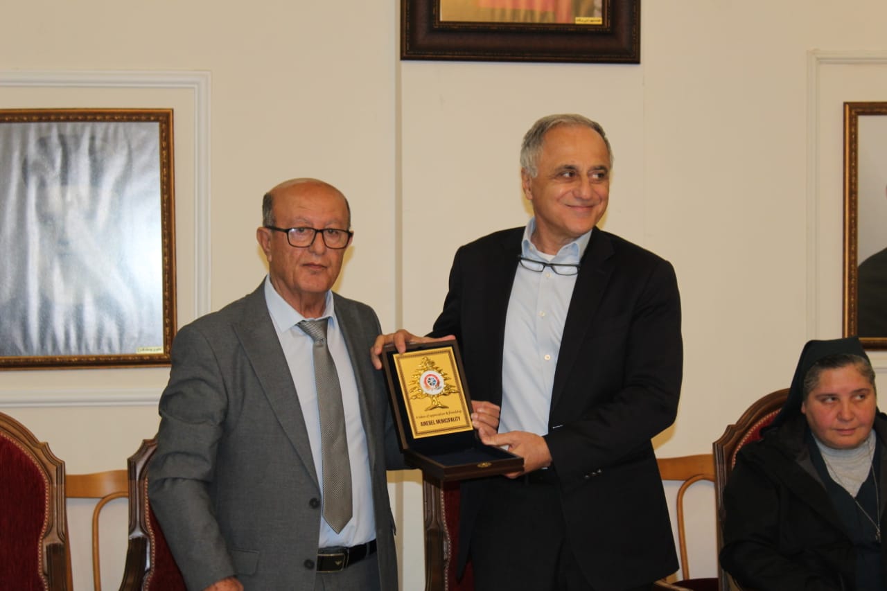 أبو ناضر في قرى الشريط الحدودي: صمودكم أذهل الجميع وسنبقى إلى جانبكم