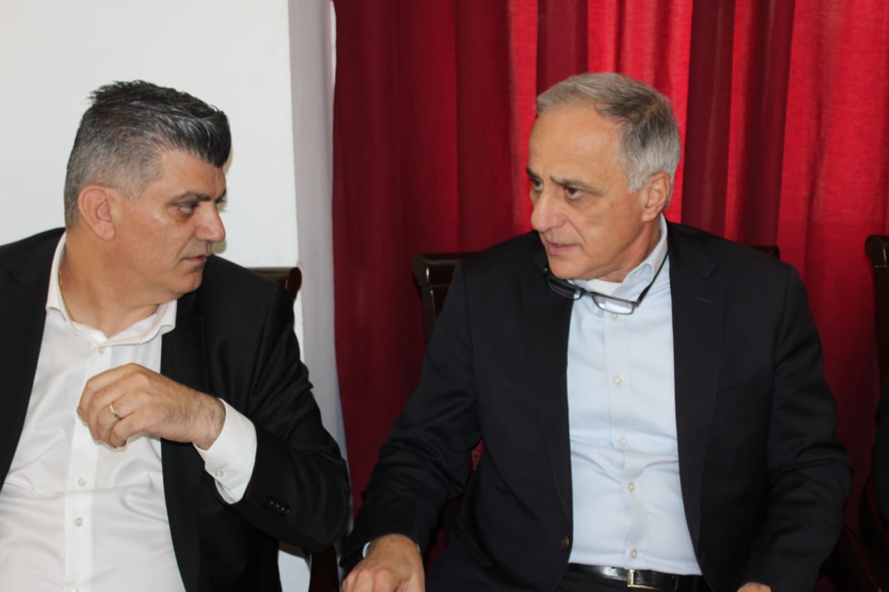 أبو ناضر في قرى الشريط الحدودي: صمودكم أذهل الجميع وسنبقى إلى جانبكم