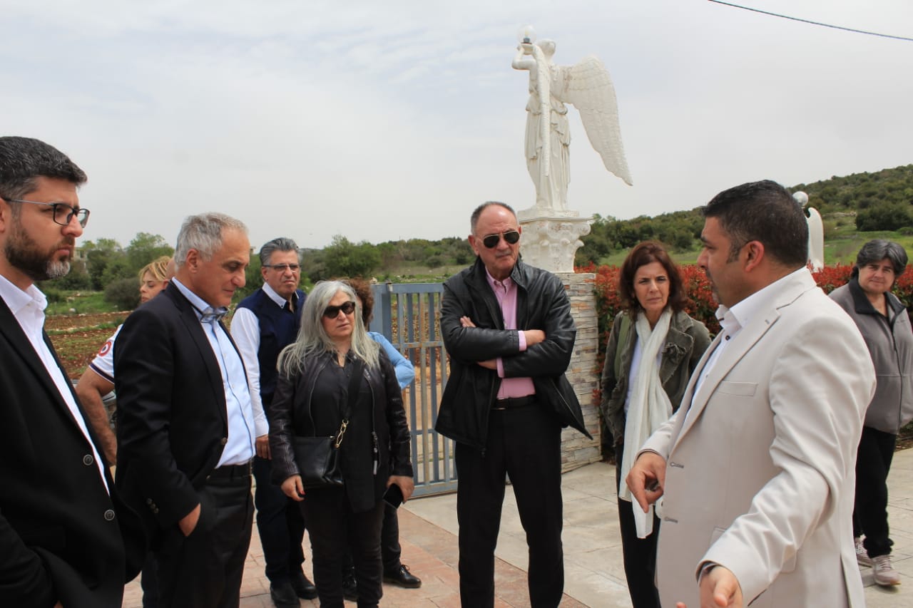 أبو ناضر في قرى الشريط الحدودي: صمودكم أذهل الجميع وسنبقى إلى جانبكم