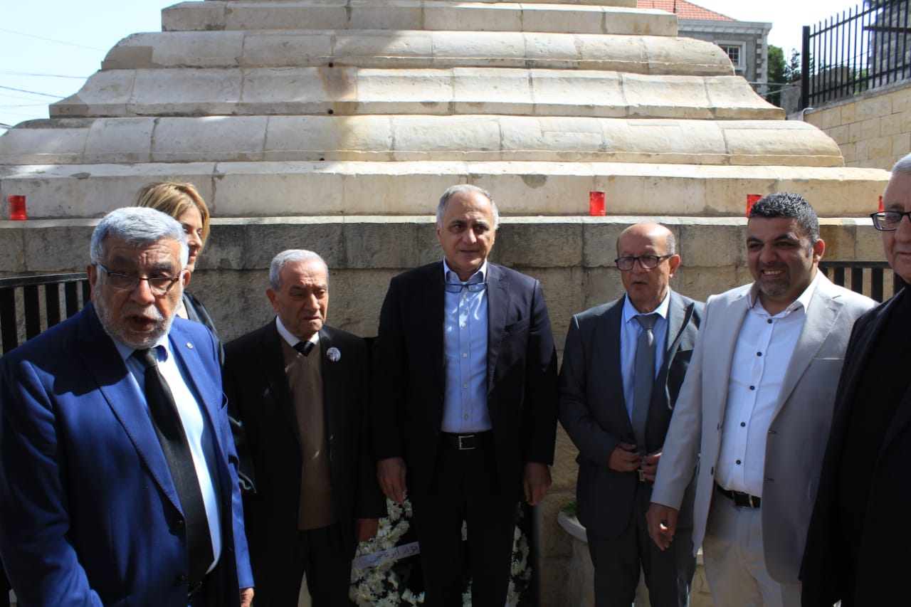 أبو ناضر في قرى الشريط الحدودي: صمودكم أذهل الجميع وسنبقى إلى جانبكم