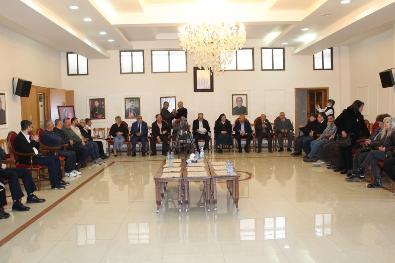 أبو ناضر في قرى الشريط الحدودي: صمودكم أذهل الجميع وسنبقى إلى جانبكم