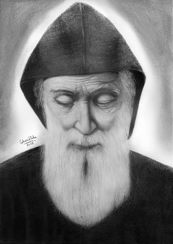 رسم لمار شربل