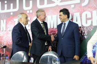 جعجع تطلق مهرجانات الأرز 2025: نلتقي في الصيف