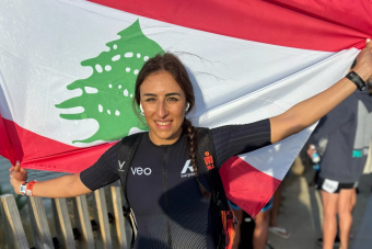 إنجاز لبناني جديد في بطولة العالم للرجل الحديدي