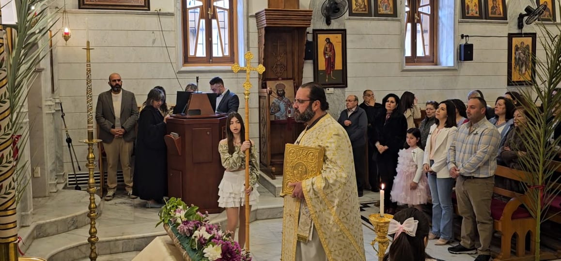 عكار تحتفل بأحد الشعانين