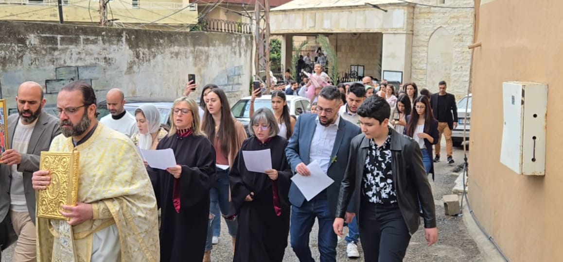 عكار تحتفل بأحد الشعانين