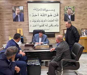 يوم في ضيافة "مُطبّع" سنّي