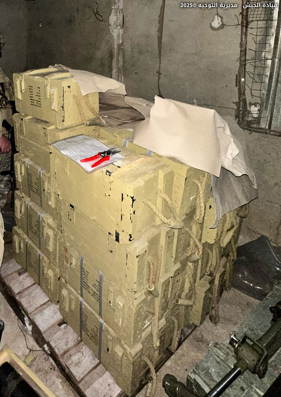الجيش يضرب بقوة في الهرمل وبعلبك والشوف