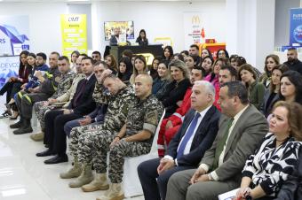 الجامعة اللبنانية الكندية تنظّم معرض الوظائف برعاية وزير العمل الدكتور محمد حيدر