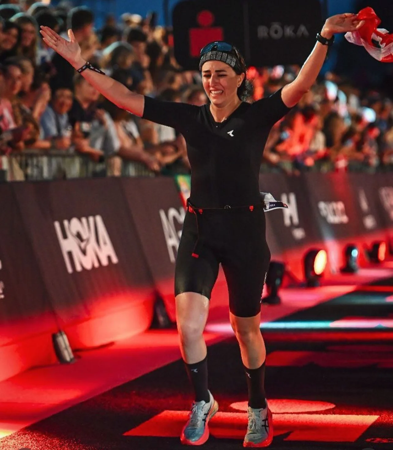 تونيا مكاري إلى كونا إنجاز لبناني جديد في بطولة العالم للرجل الحديدي