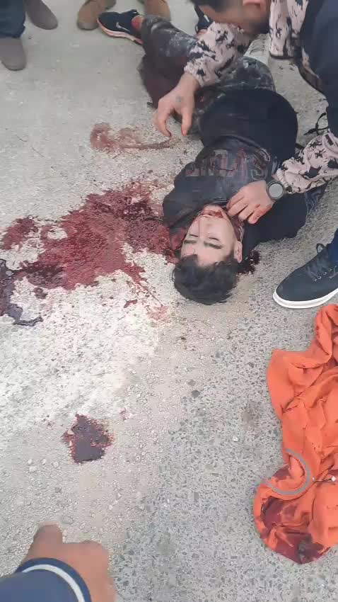 جريمة مروعة في الهرمل: محاولة ذبح شاب أمام محل والده