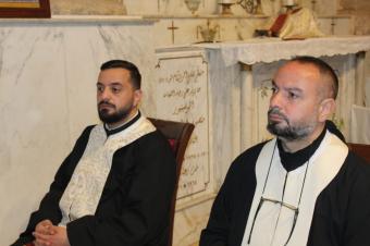 قداديس احد الشعانين في مرجعيون