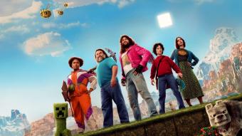 انطلاقة ناريّة لفيلم "ماينكرافت"